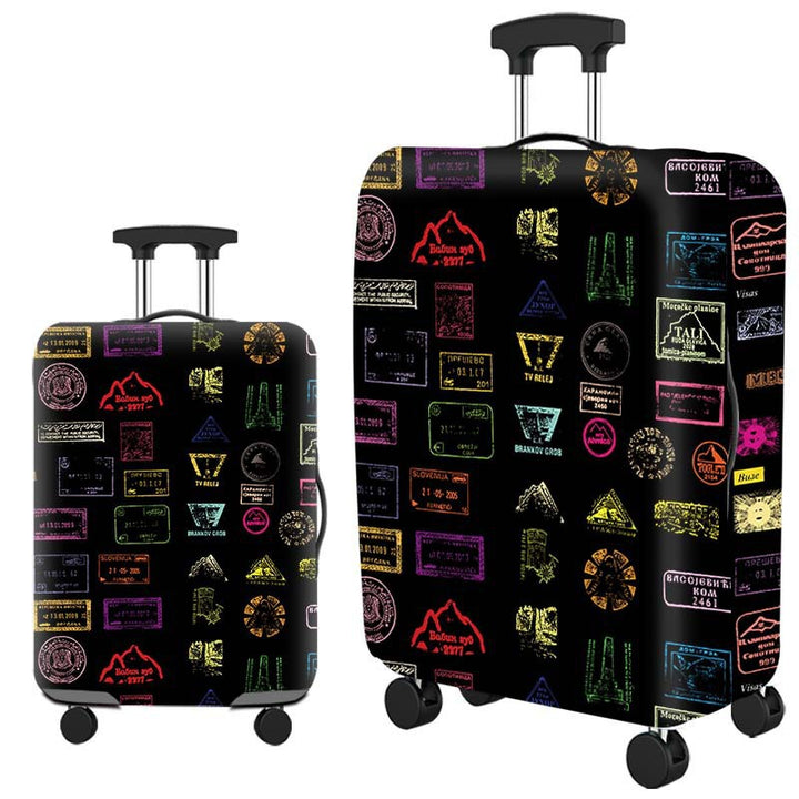 Artistic Travel Hard Shell Suitcase Bowlift