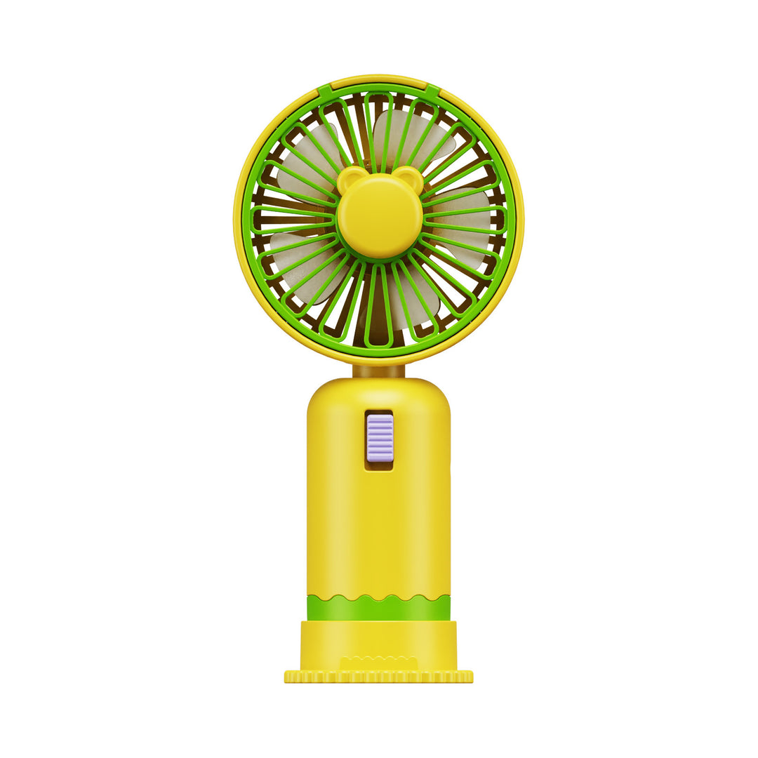 Compact Portable Handheld Cooling Fan Bowlift