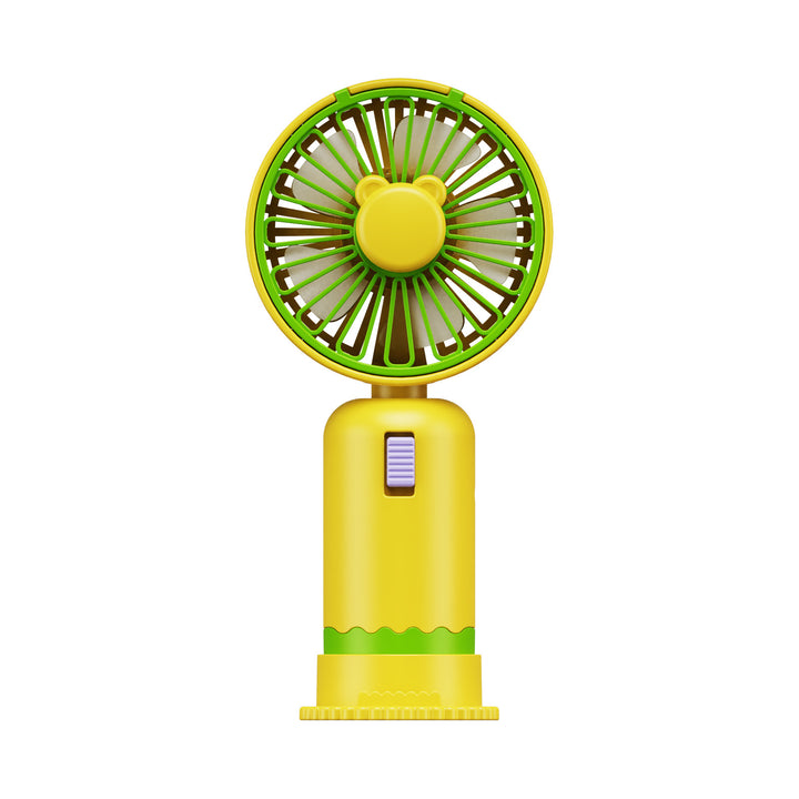 Compact Portable Handheld Cooling Fan Bowlift