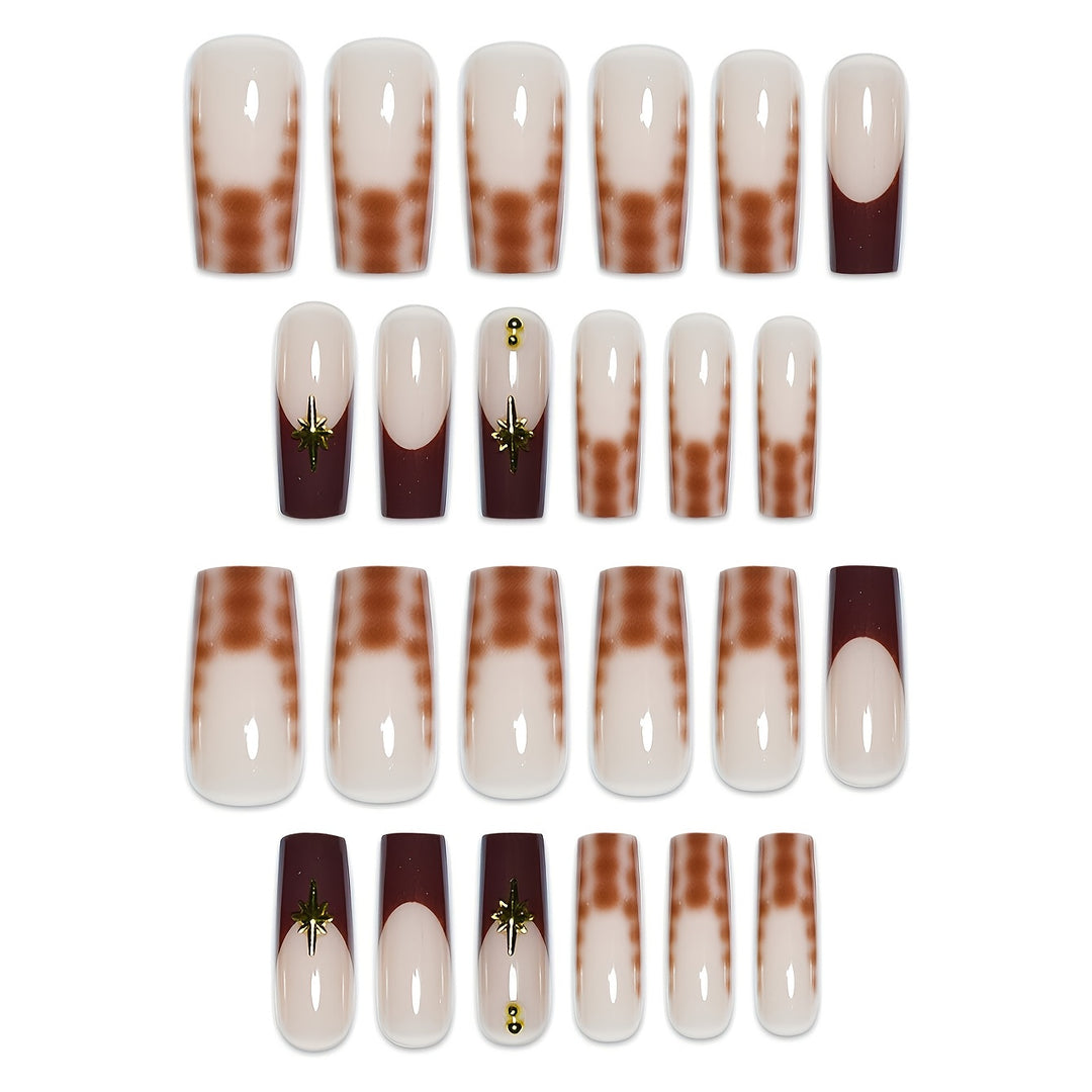 Luxurious Acrylic Nail Extensions Bowlift