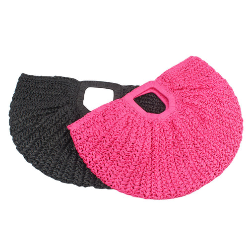 Beach bag in modern wave pattern Bowlift