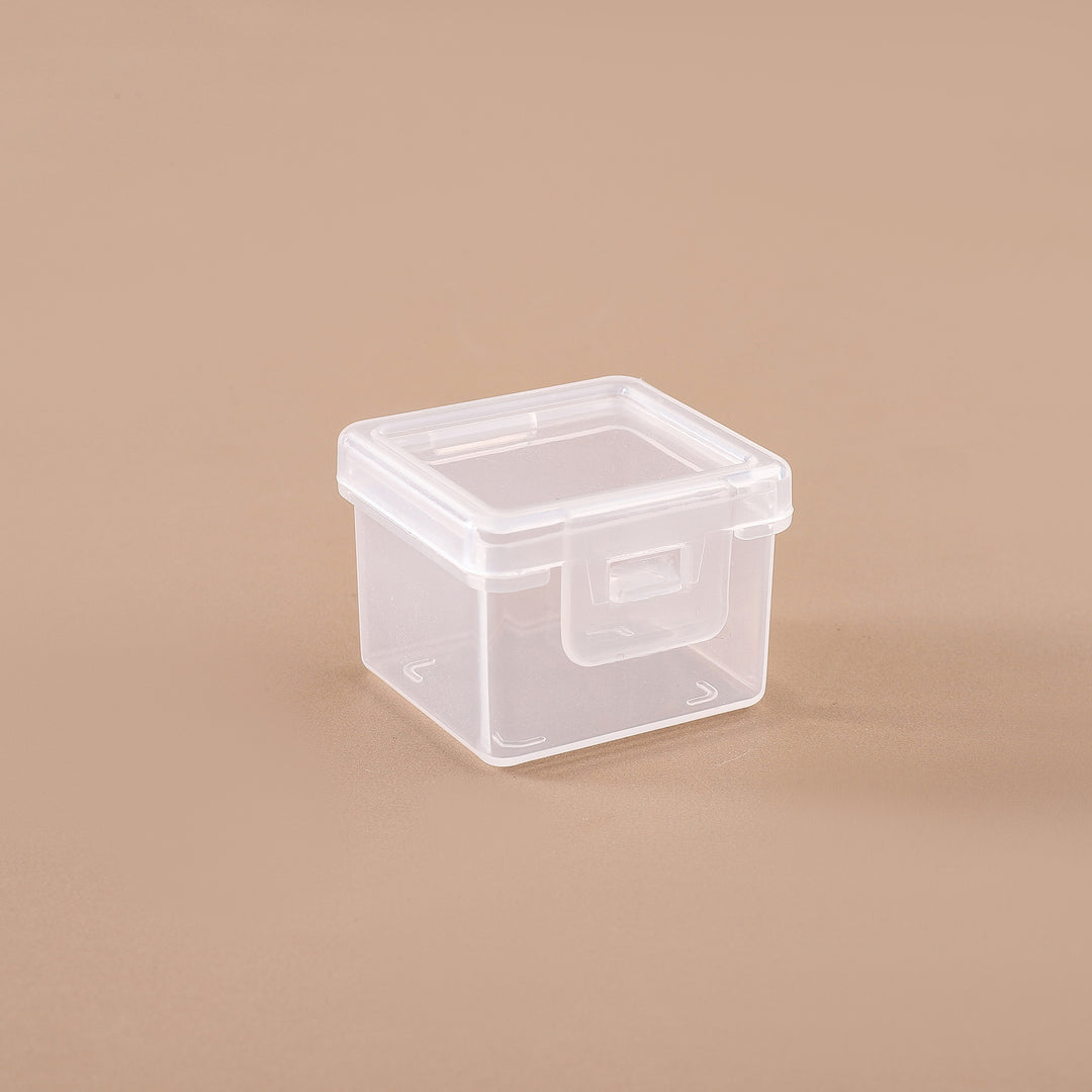 Compact Transparent Storage Container Bowlift