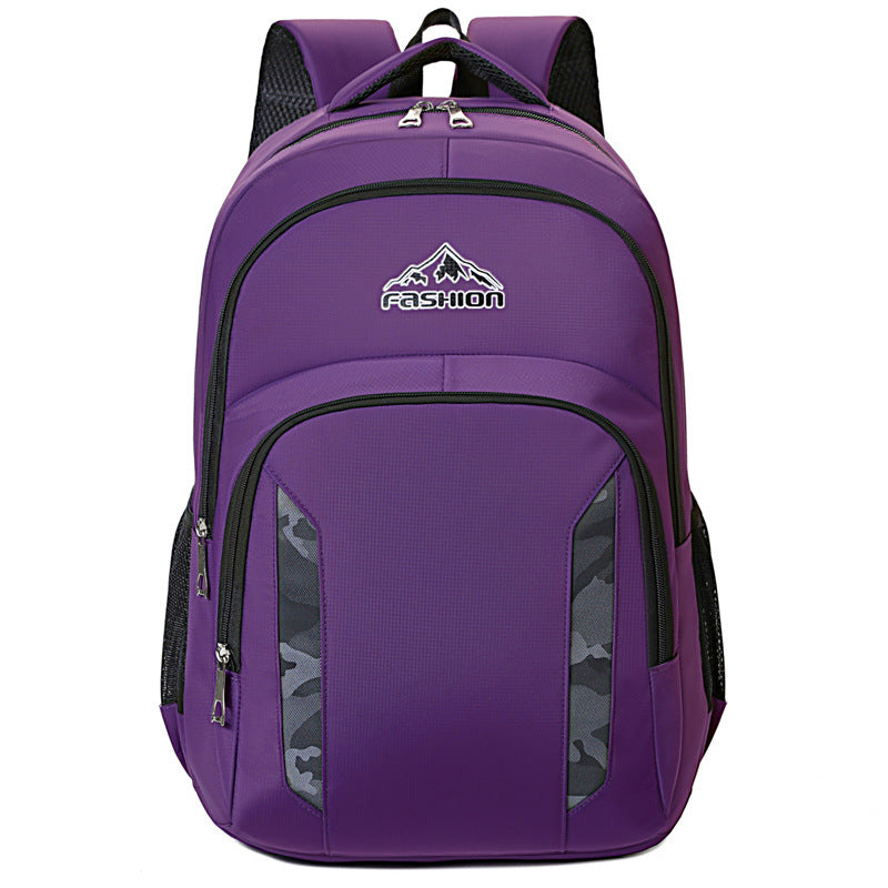 Trendy Multi-Compartment Backpack