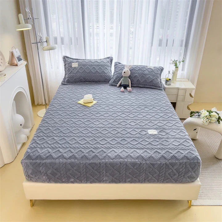 BowLift | LuxeLoom Duvet - Luxurious Flannel Duvet for Ultimate Warmth and Comfort