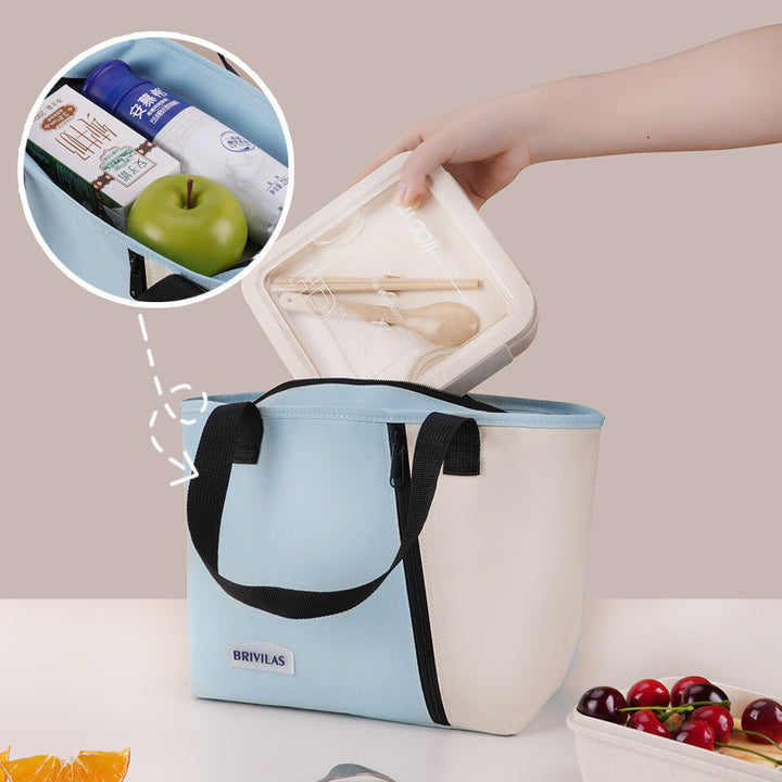 Compact Insulated Food Storage Container Bowlift