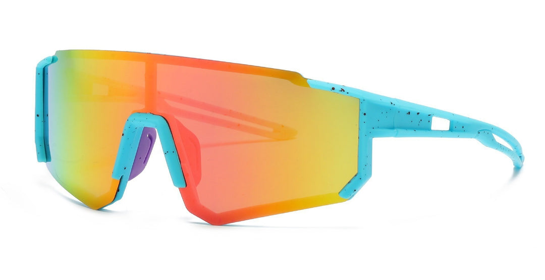 Unisex High-Impact Sports Sunglasses Bowlift
