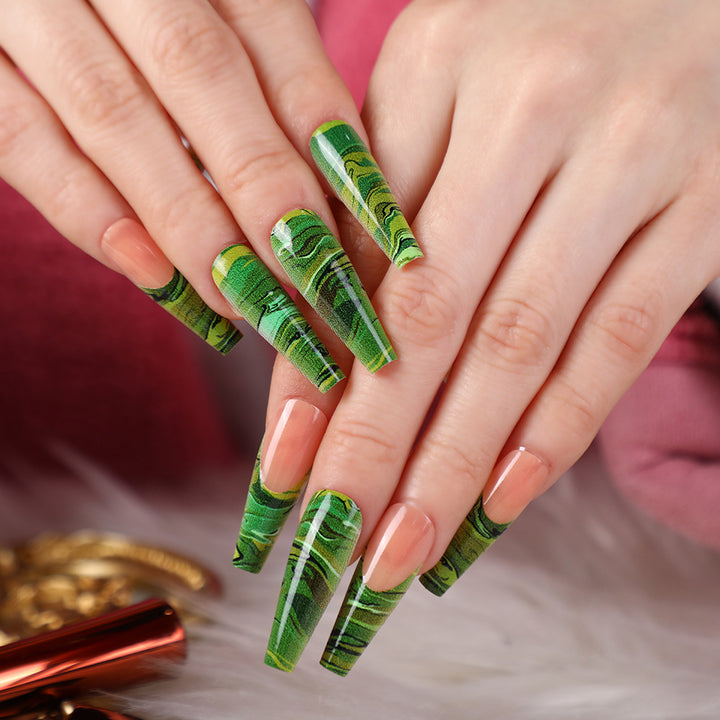 Artifical Nails Set Bowlift