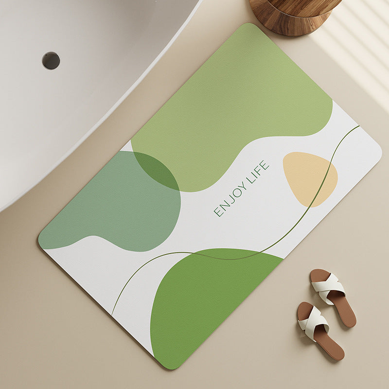 Stylish Bath Mat Bowlift