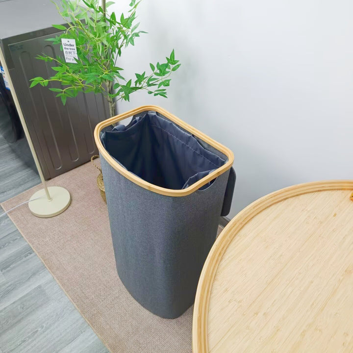 Modern laundry basket with removable lid Bowlift
