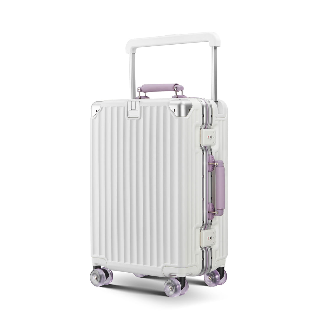Unisex Compact Hard Shell Travel Trolley Bowlift 1784384471