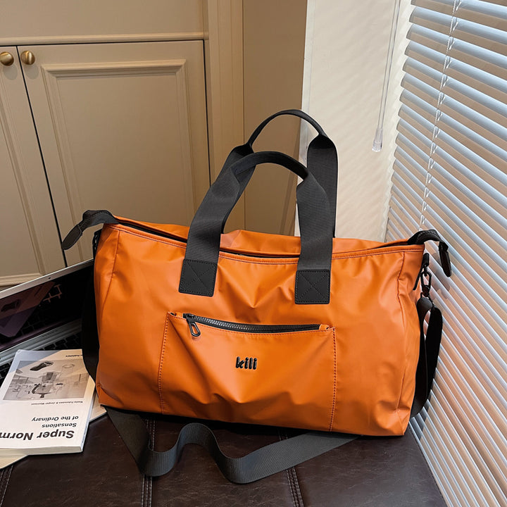 Multifunctional Sports and Travel Bag with Outdoor Features Bowlift