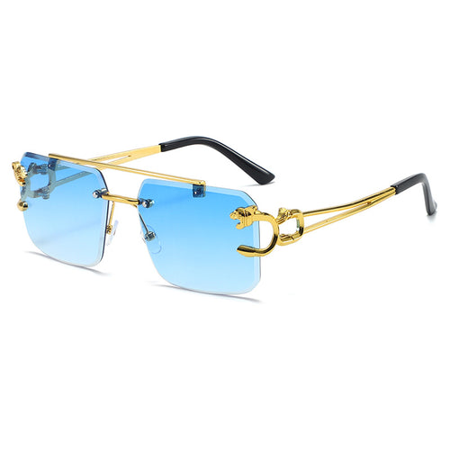Bold Statement Geometric Sunglasses