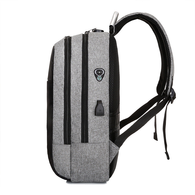 Sleek Modern Tech Backpack Bowlift
