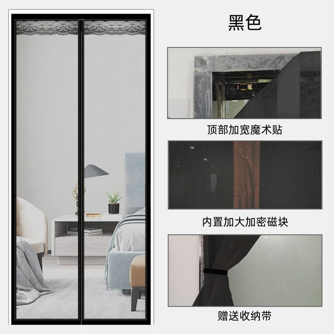 Women's High-Quality Fly Screen Sliding Door System Bowlift