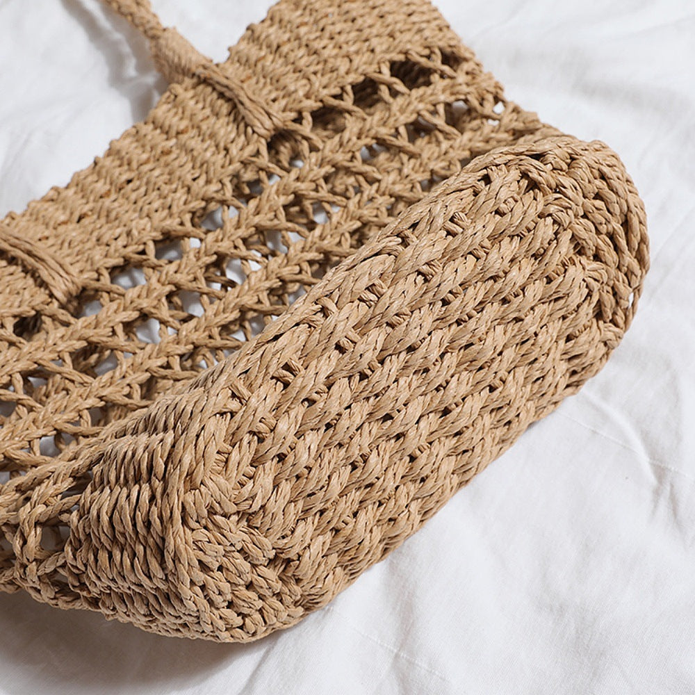 Handwoven Summer Tote Bag Bowlift