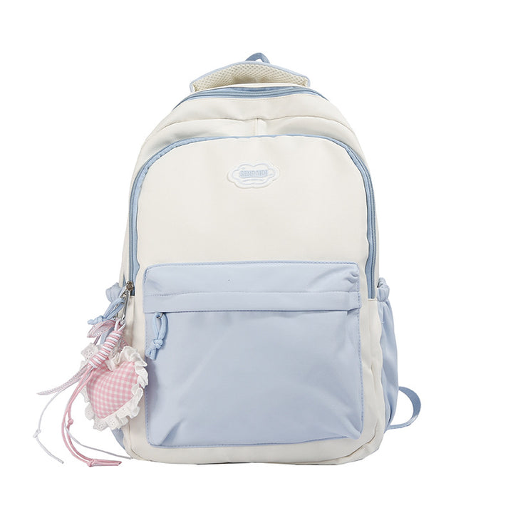 Cute Heart Design School Backpack
