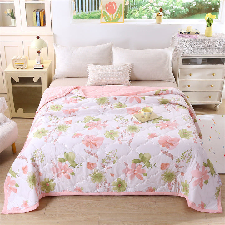 Women breathable and luxurious bedspread Bowlift