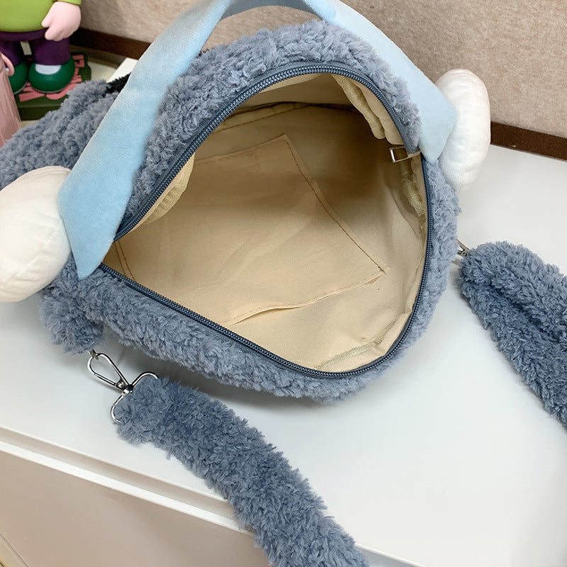 Plush Bag in Penguin Design Bowlift