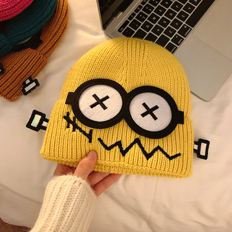 Playful Knitted Beanie