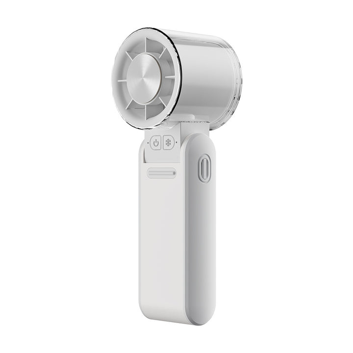 Women's portable mini handheld fan with USB charging function Bowlift