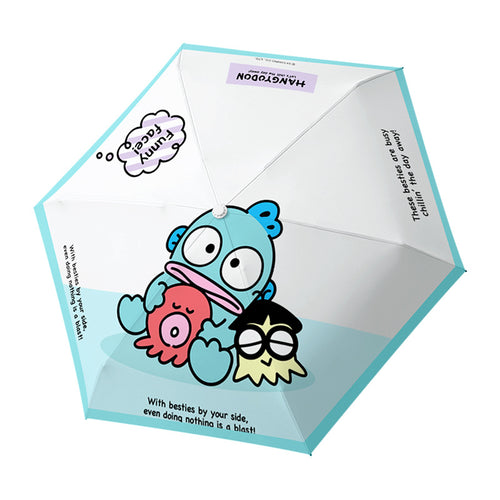Women's funny folding umbrella with creative cartoon designs Bowlift