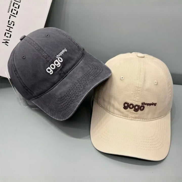 Unisex Cotton Baseball Cap Bowlift