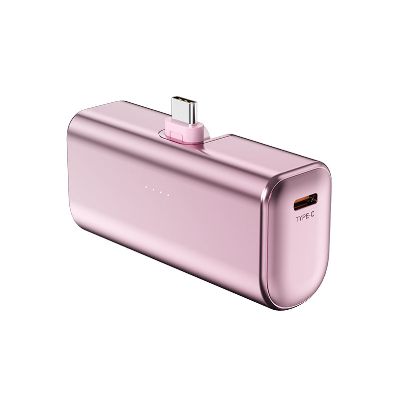 Portable power bank with integrated Type-C connection and LED display Bowlift