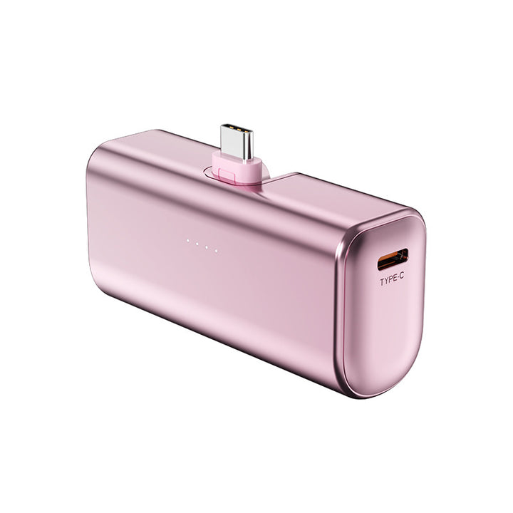Portable power bank with integrated Type-C connection and LED display Bowlift