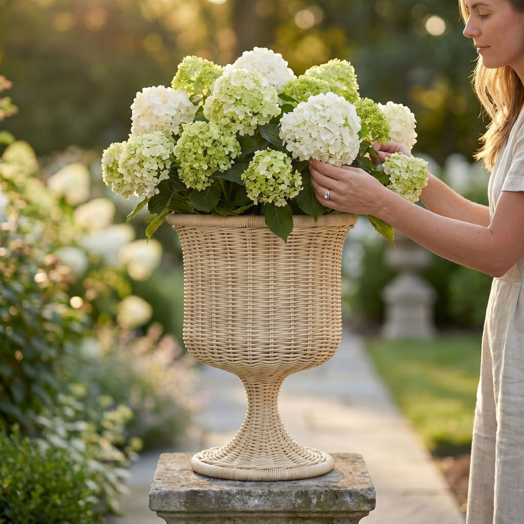 Decorative Plant Pot Stand Bowlift