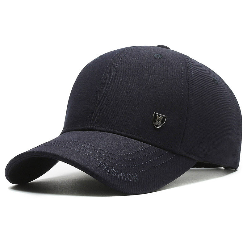 Men's Embroidered Insect Design Baseball Cap Bowlift