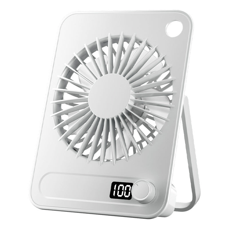 Women portable fan with digital speed control Bowlift