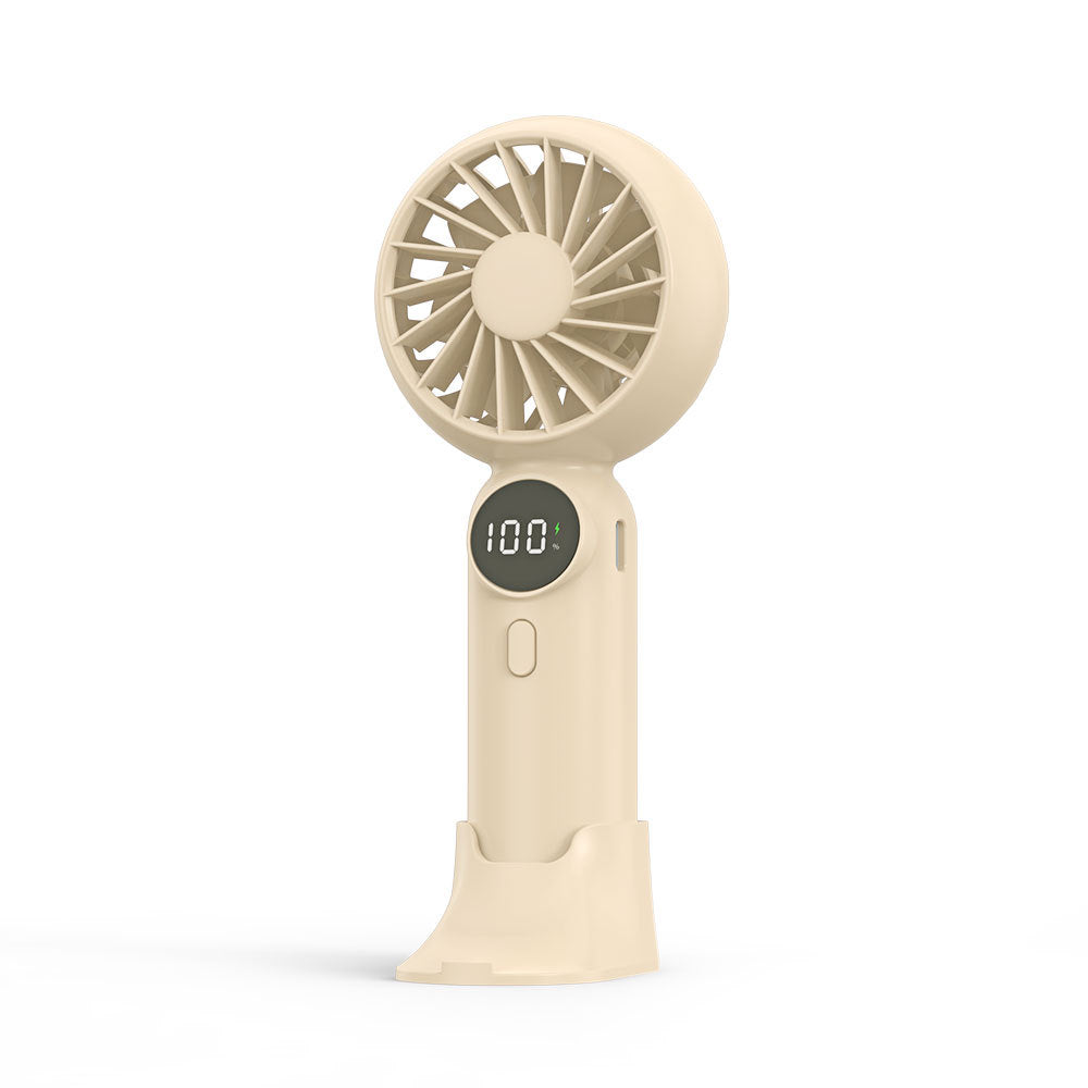 Unisex Handheld Portable Cooling Fan Bowlift