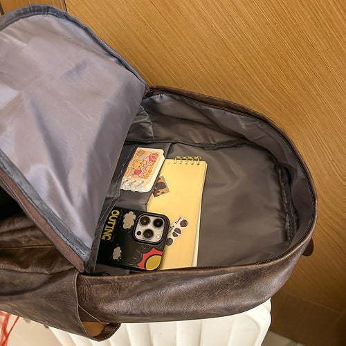 Stylish Everyday Backpack With Unique Design Bowlift