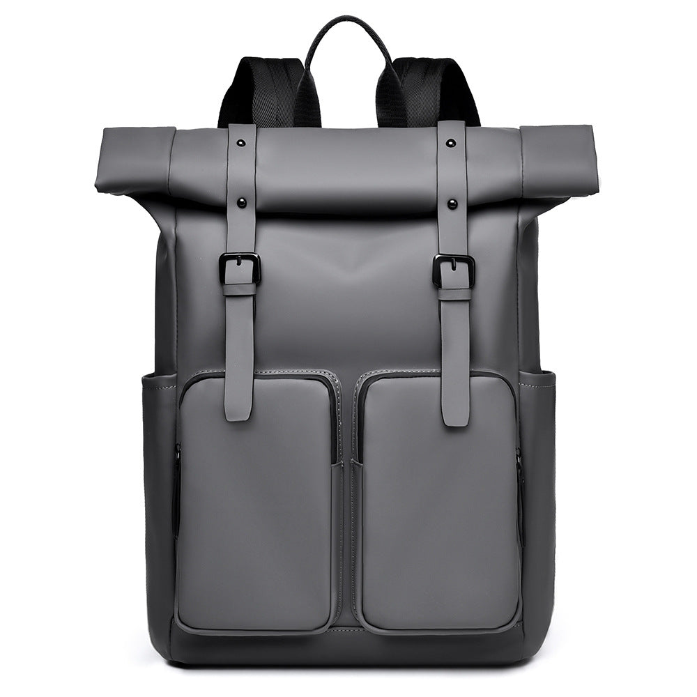 Roll-Top Waterproof Backpack Bowlift