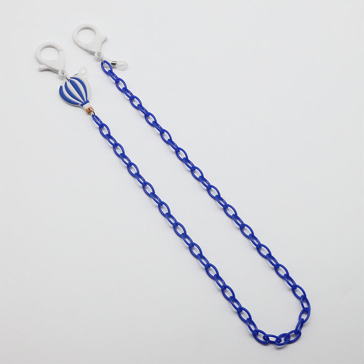 Cartoon Character Keychain Bowlift