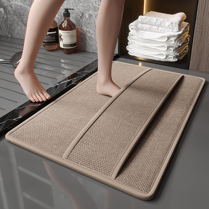 Ultra-Absorbent Shower Comfort Mat Bowlift