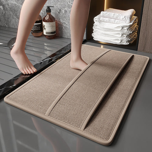 Ultra-Absorbent Shower Comfort Mat Bowlift