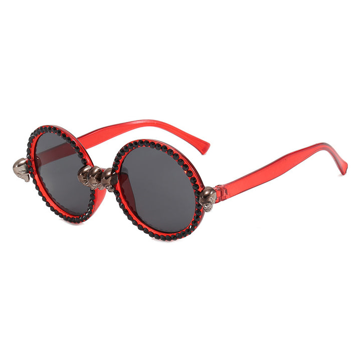 Women Extravagant round sunglasses Bowlift