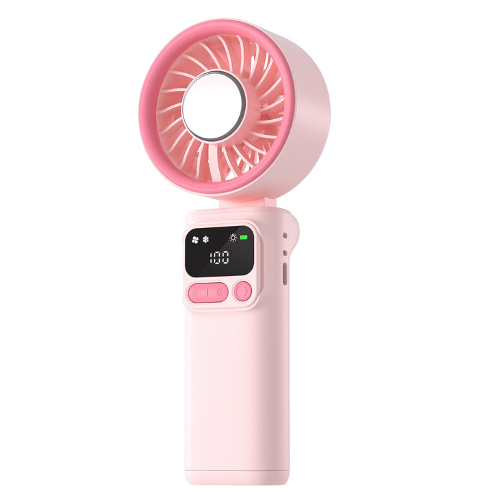Portable Rechargeable Handheld Fan Bowlift