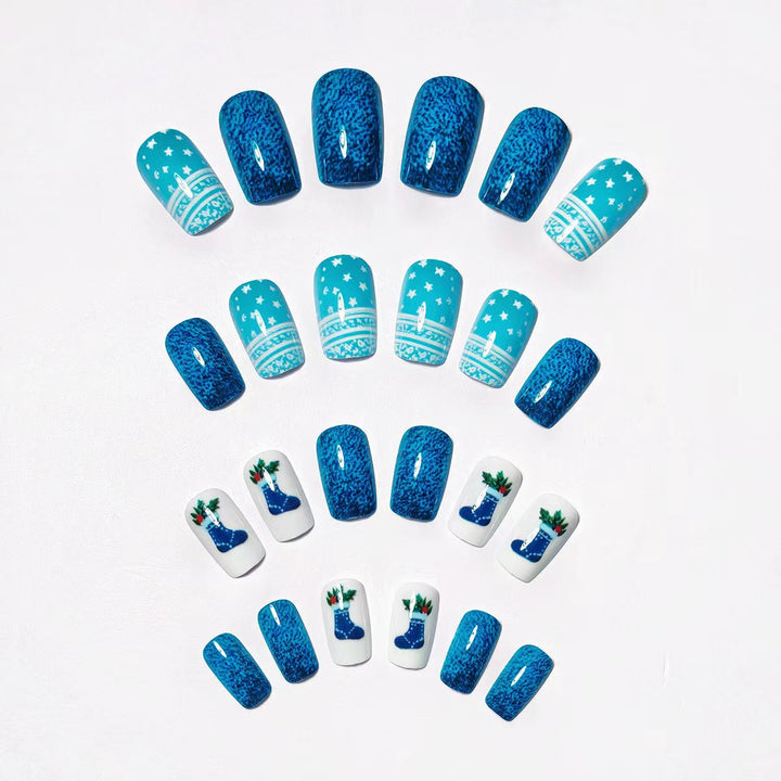 Festive Holiday-Themed Nail Art Bowlift 1788155600