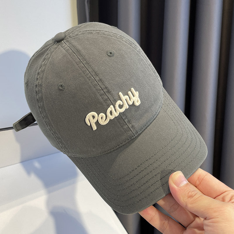 Trendy Adjustable Cotton Baseball Cap