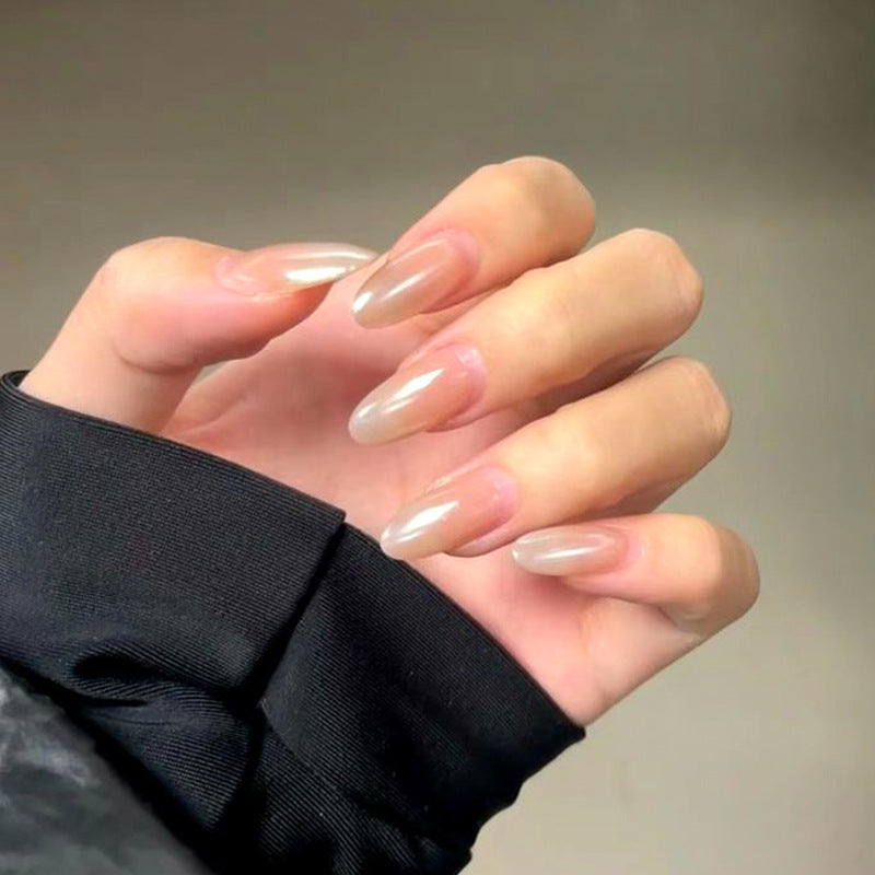 Premium Acrylic Press-On Nail Tips Bowlift