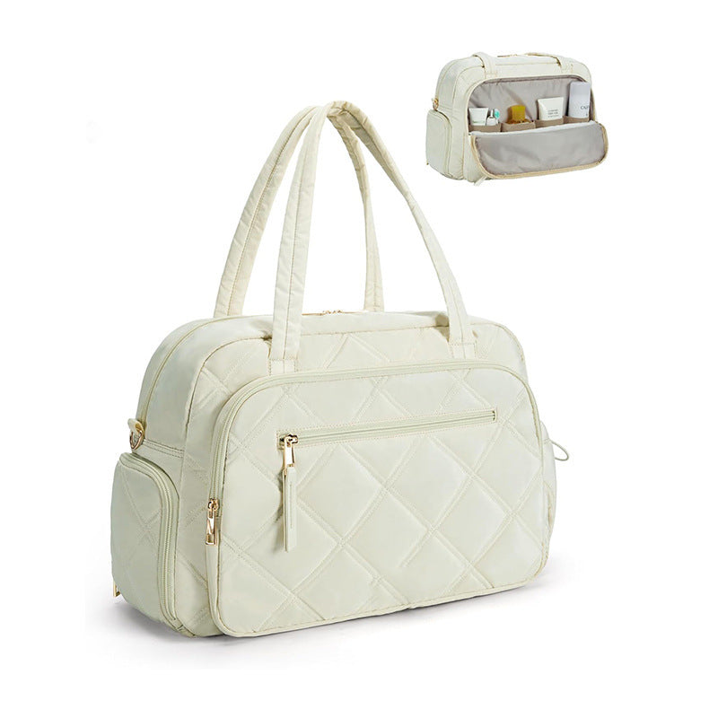 Fashionable cosmetic and travel bag Bowlift