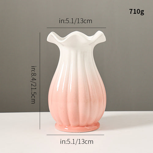 Decorative Ceramic Vase Ornament