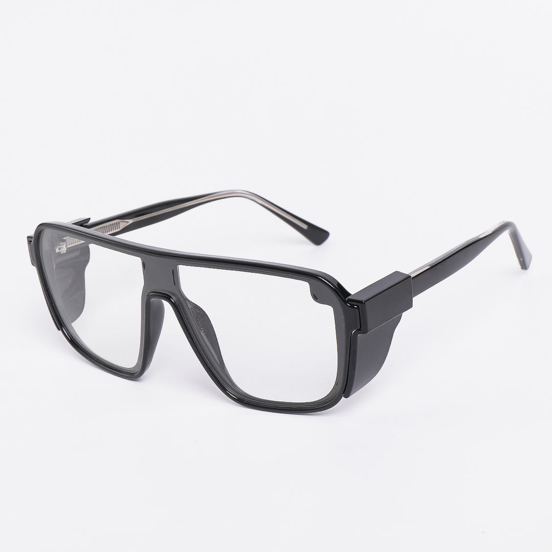 Women's sporty sunglasses in a futuristic design with colored lenses Bowlift
