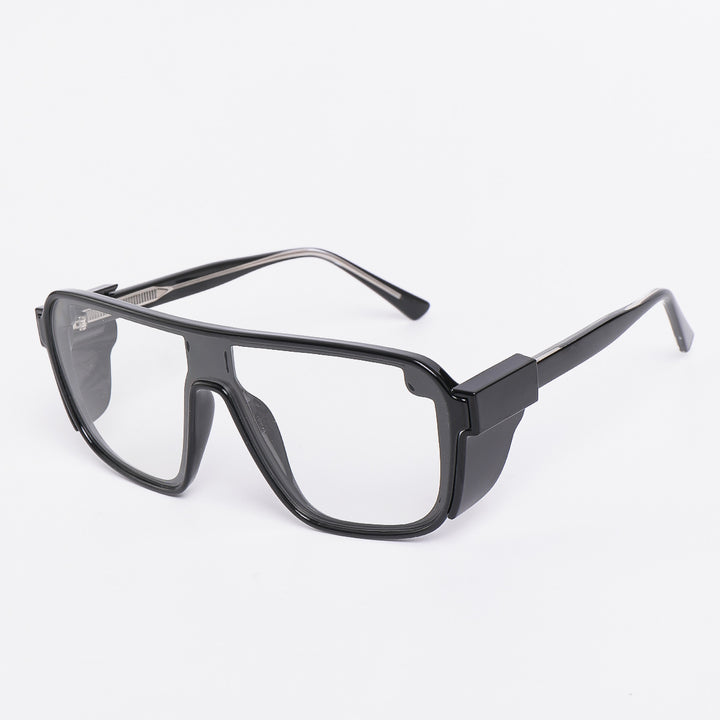 Women's sporty sunglasses in a futuristic design with colored lenses Bowlift