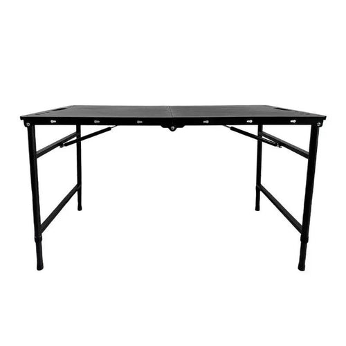 Height-adjustable Folding Table With Sturdy Steel Frame Bowlift