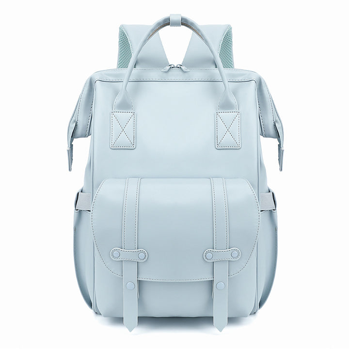 Elegant Multi-Purpose Nylon Backpack Bowlift