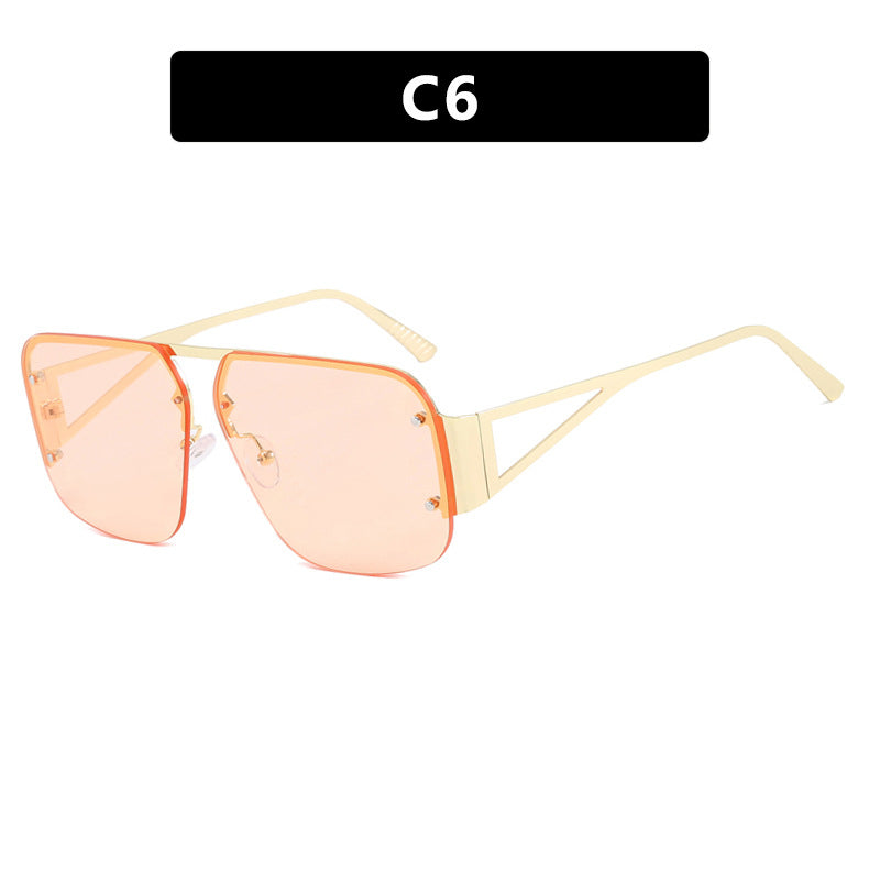 Women’s optical glasses with elegant, geometric design and high-quality metal frame Bowlift