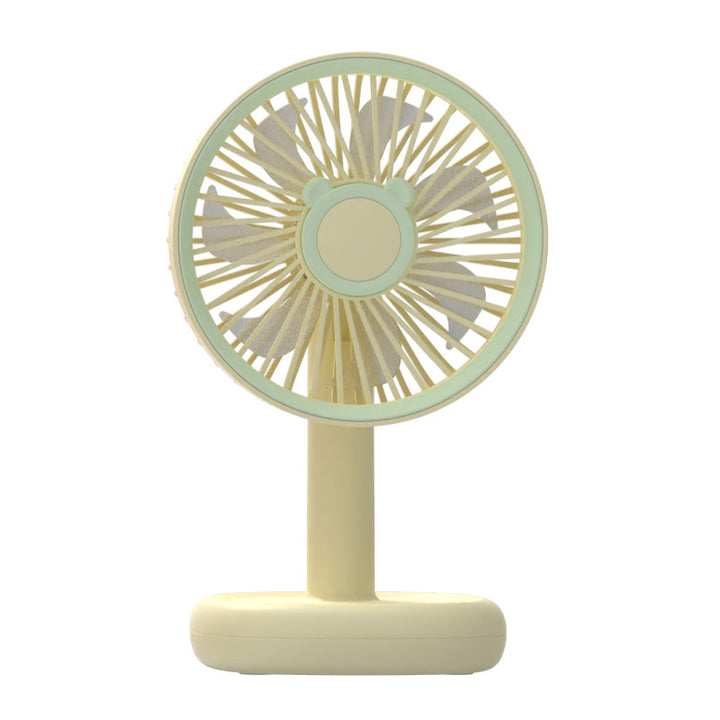 Unisex Portable Table Fan with Multiple Speed Levels Bowlift